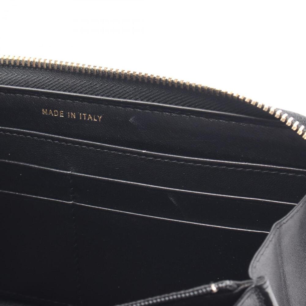 CHANEL Authentic Black Leather Wallet - Picture 6 of 7